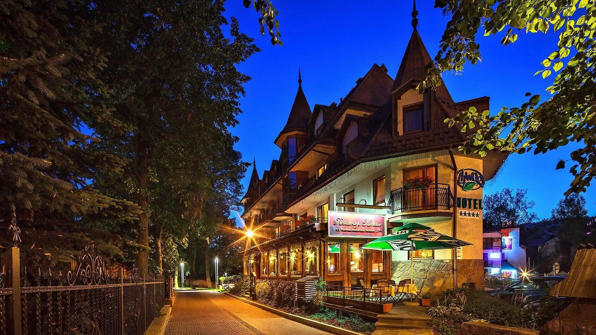 Litwor Hotel Zakopane Polen