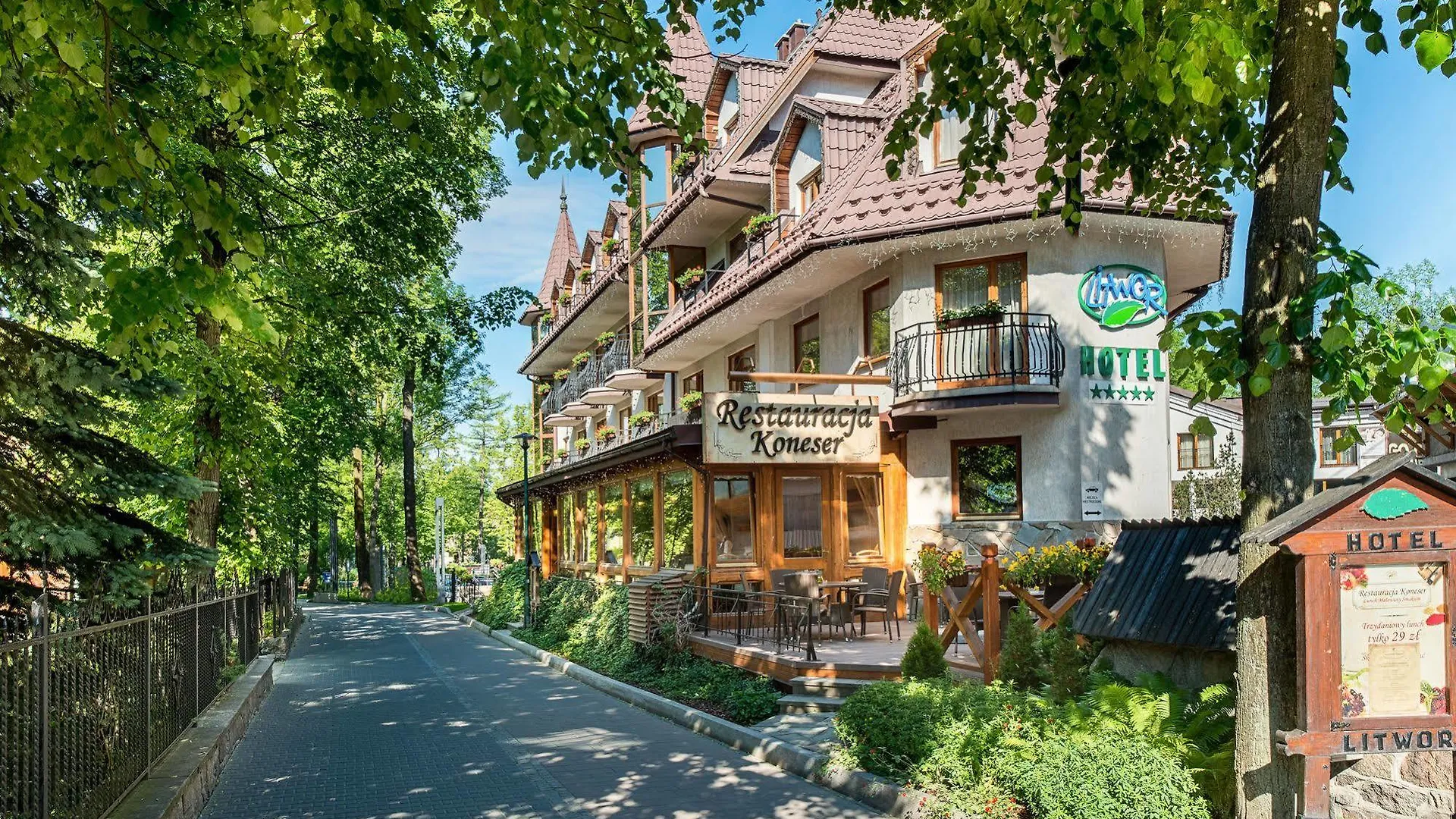 Hotel Litwor Zakopane